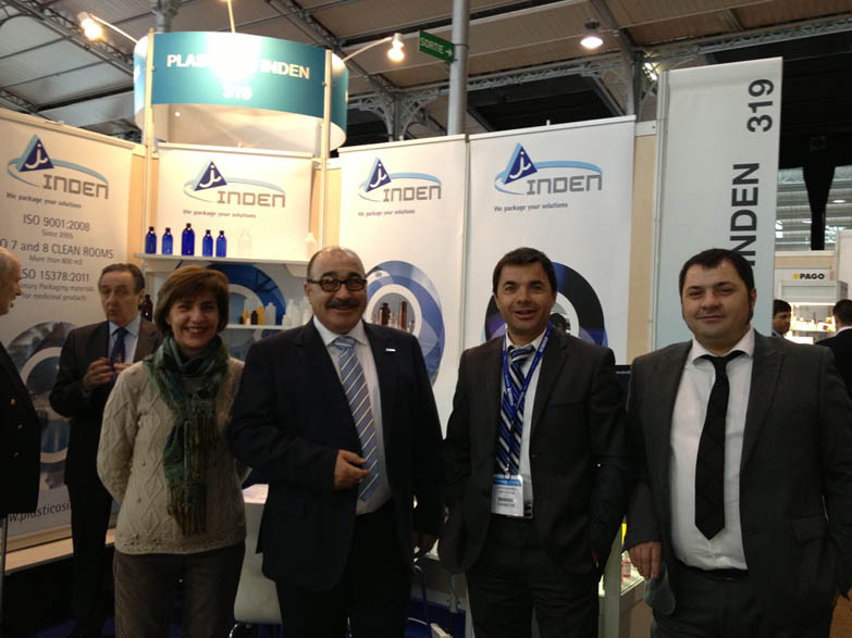 Plásticos Inden asiste a Pharmapack Europe